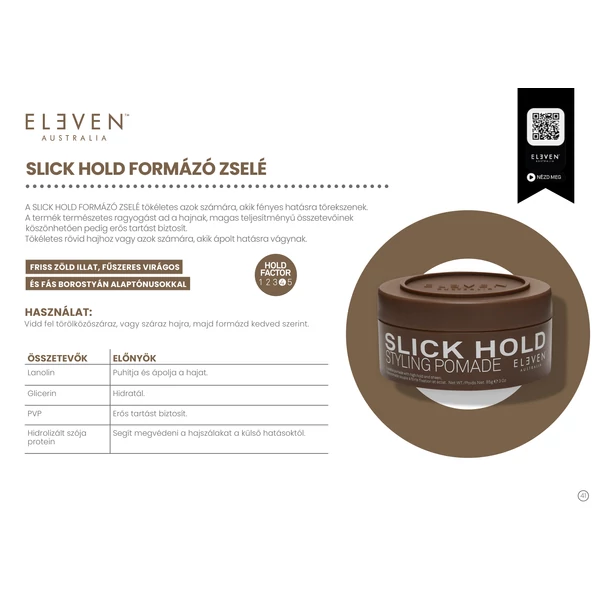 Kép 2/2 - Slick Hold - zselé 85 g