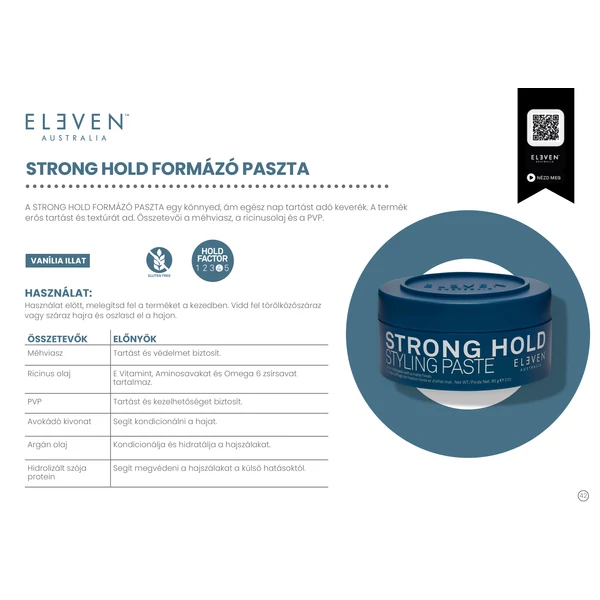 Kép 2/2 - Strong hold - wax 85 g