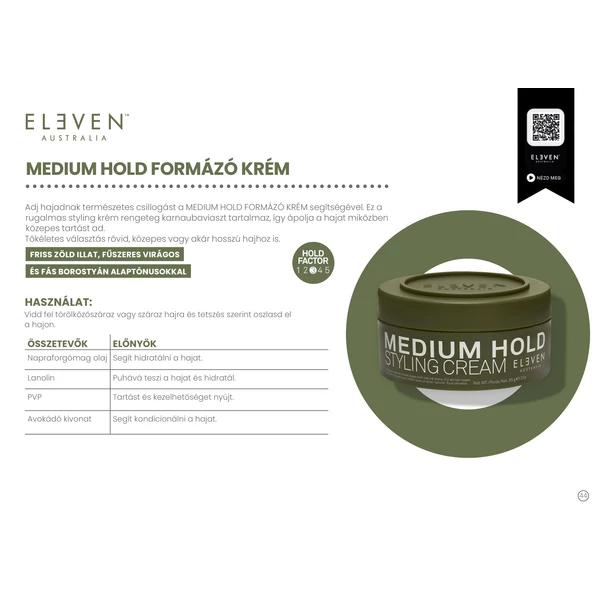 Medium Hold Krém 85 g