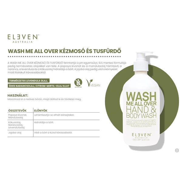 Kép 2/2 - Wash Me All Over - tusfürdő 500 ML