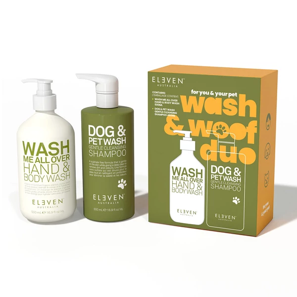 Kép 3/5 - Wash & Woof Duo