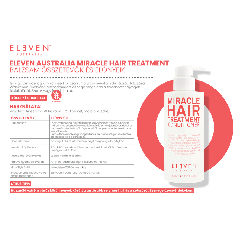 Miracle Hair Treatment balzsam 300ml