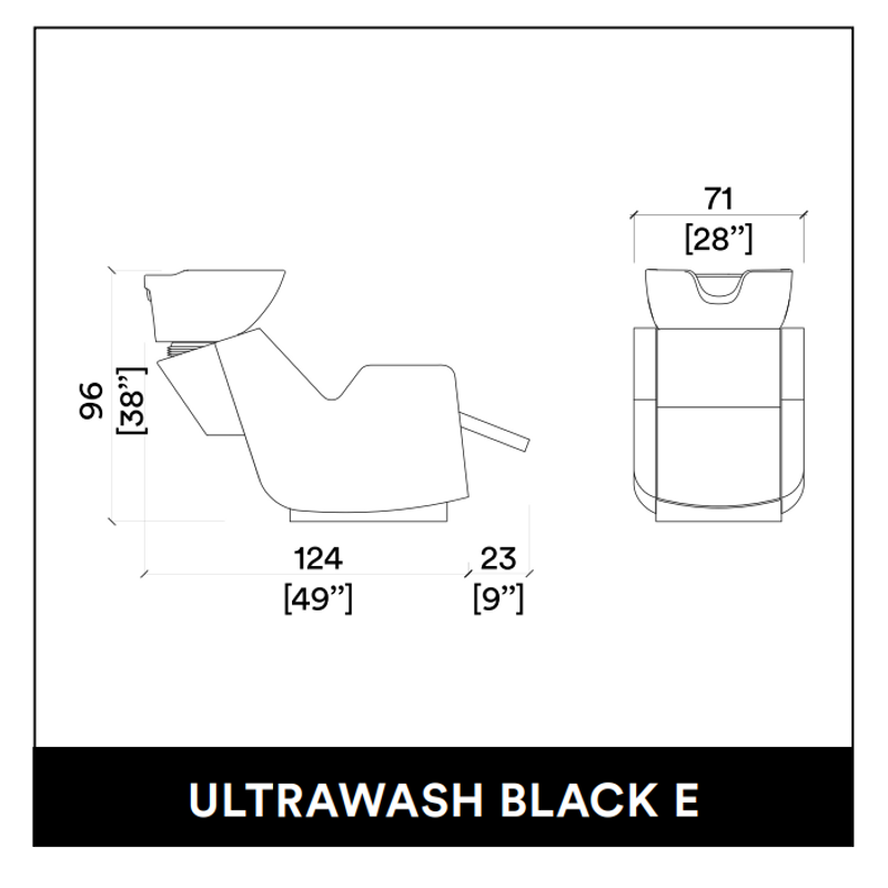 ULTRAWASH BLACK E