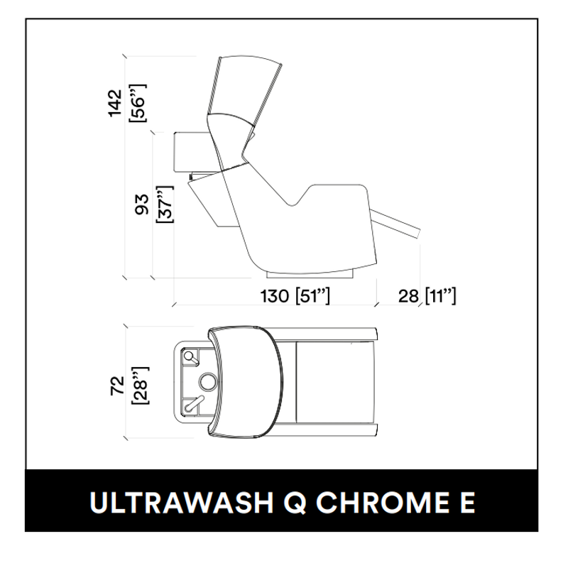 ULTRAWASH Q CHROME E