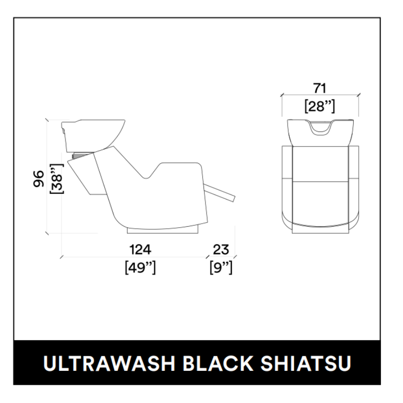 ULTRAWASH BLACK SHIATSU