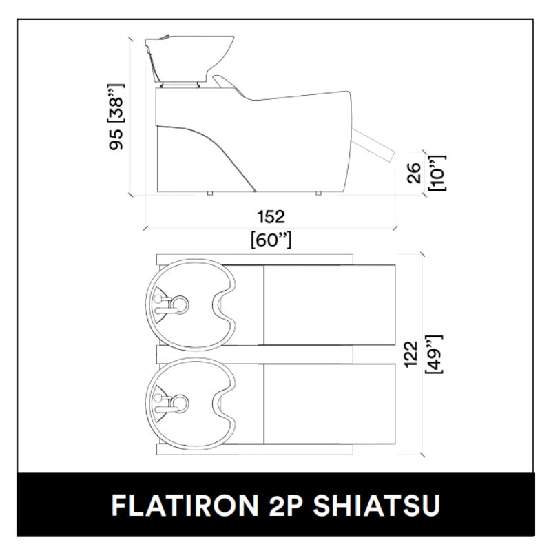 Flatiron 2P Shiatsu