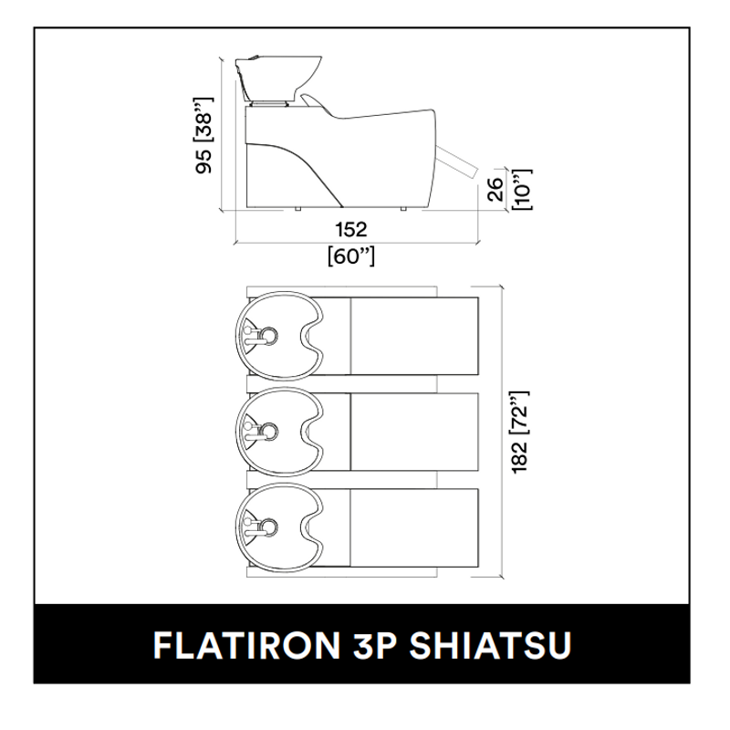 Flatiron 3P Shiatsu