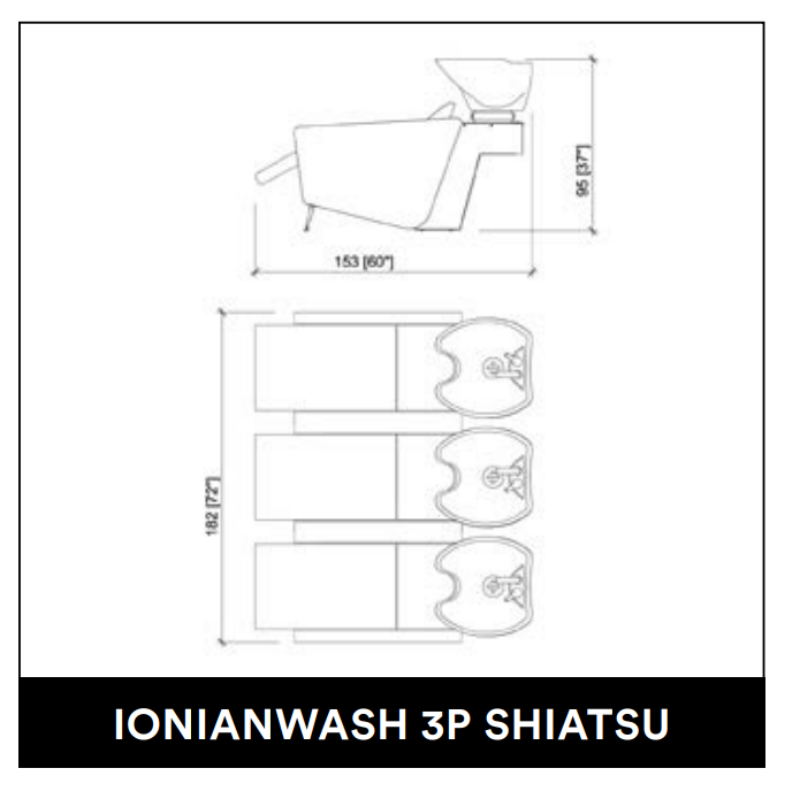 Ionianwash 3P Shiatsu