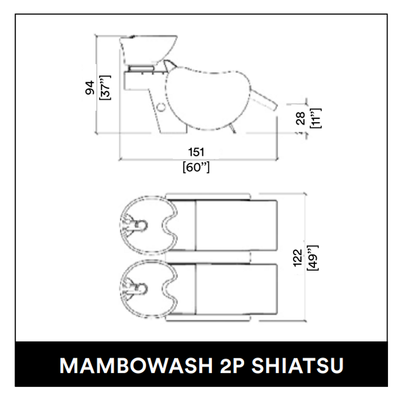 MAMBOWASH 2P SHIATSU