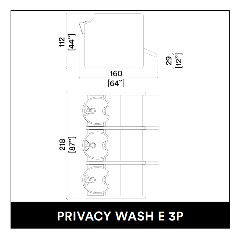 PRIVACY WASH E 3P