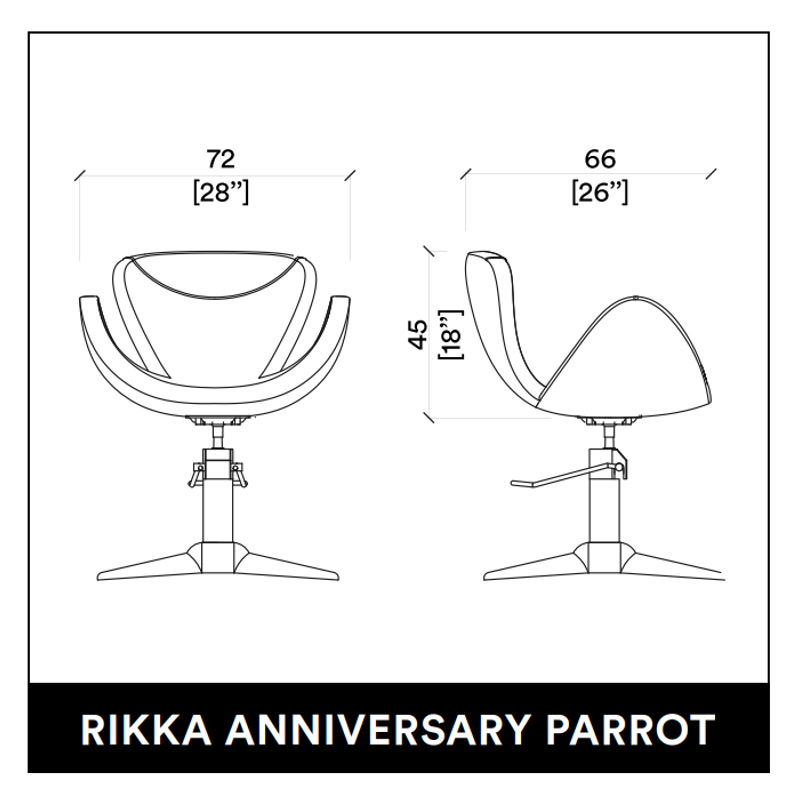 RIKKA ANNIVERSARY PARROT