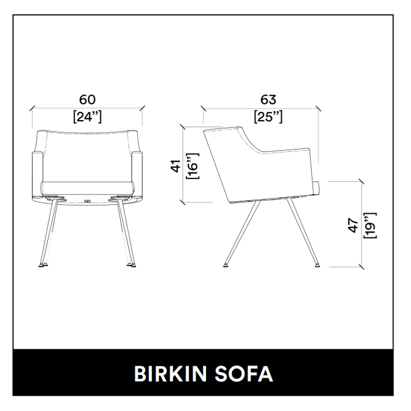BIRKIN SOFA 