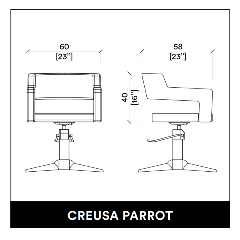 CREUSA PARROT