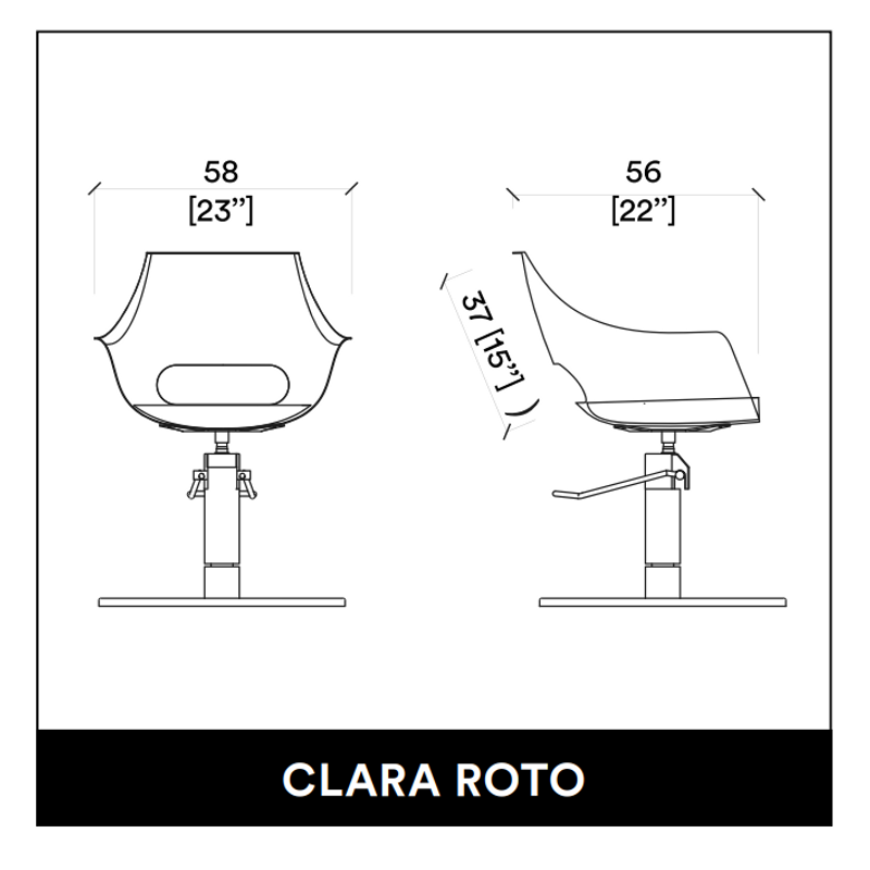 CLARA SUPERBLACK