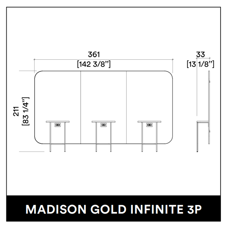 MADISON GOLD INFINITE 3P