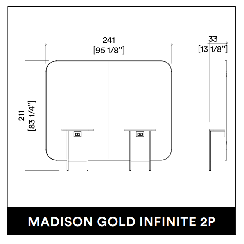 MADISON GOLD INFINITE 2P