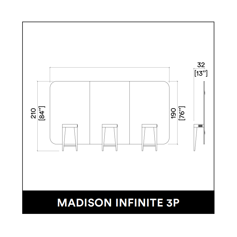 MADISON INFINITE 3P