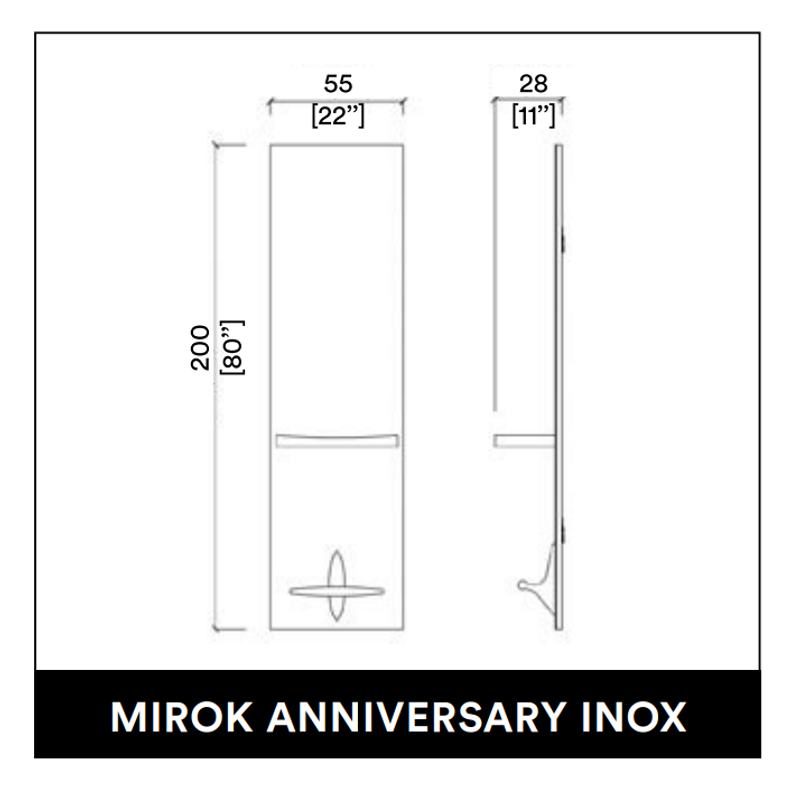 MIROK ANNIVERSARY INOX
