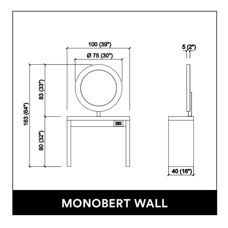 MONOBER WALL