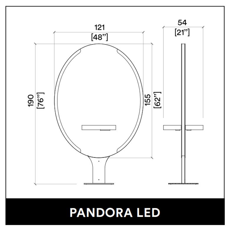 PANDORA LED