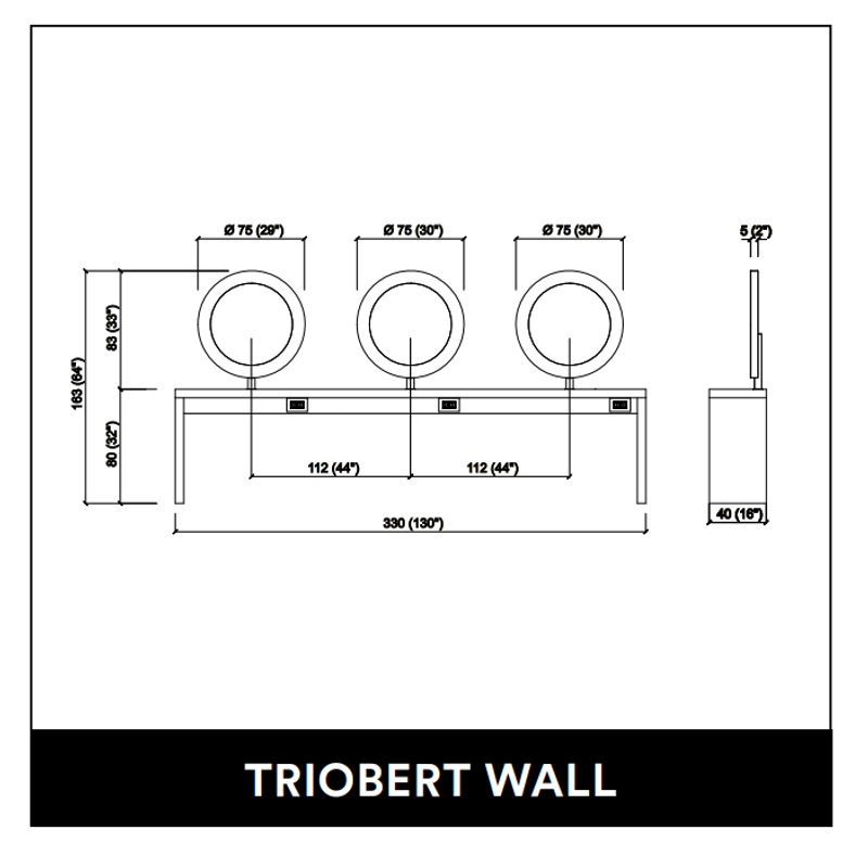 TRIOBERT WALL