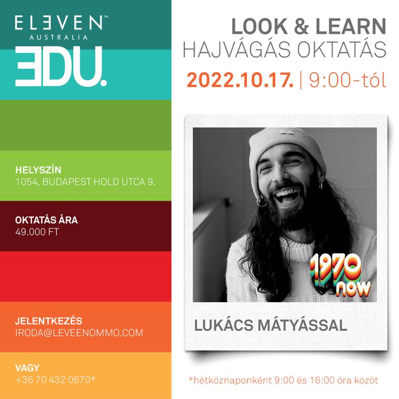 Pop Up Cut 10 - Hajvágó szeminárium (2021.10.17)