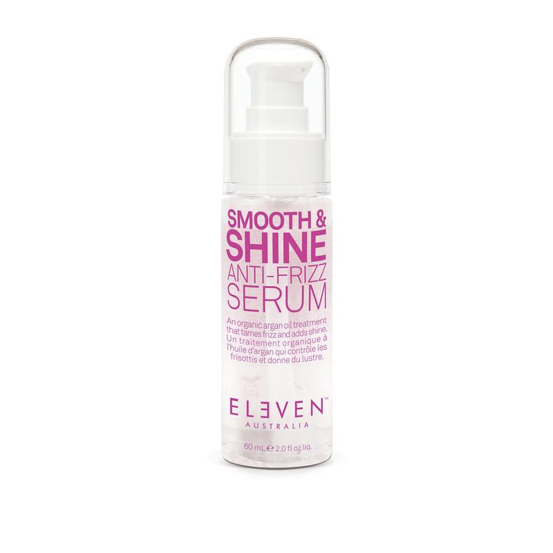 Smooth & Shine Anti-Frizz hajvégápoló argán olaj 60 ML