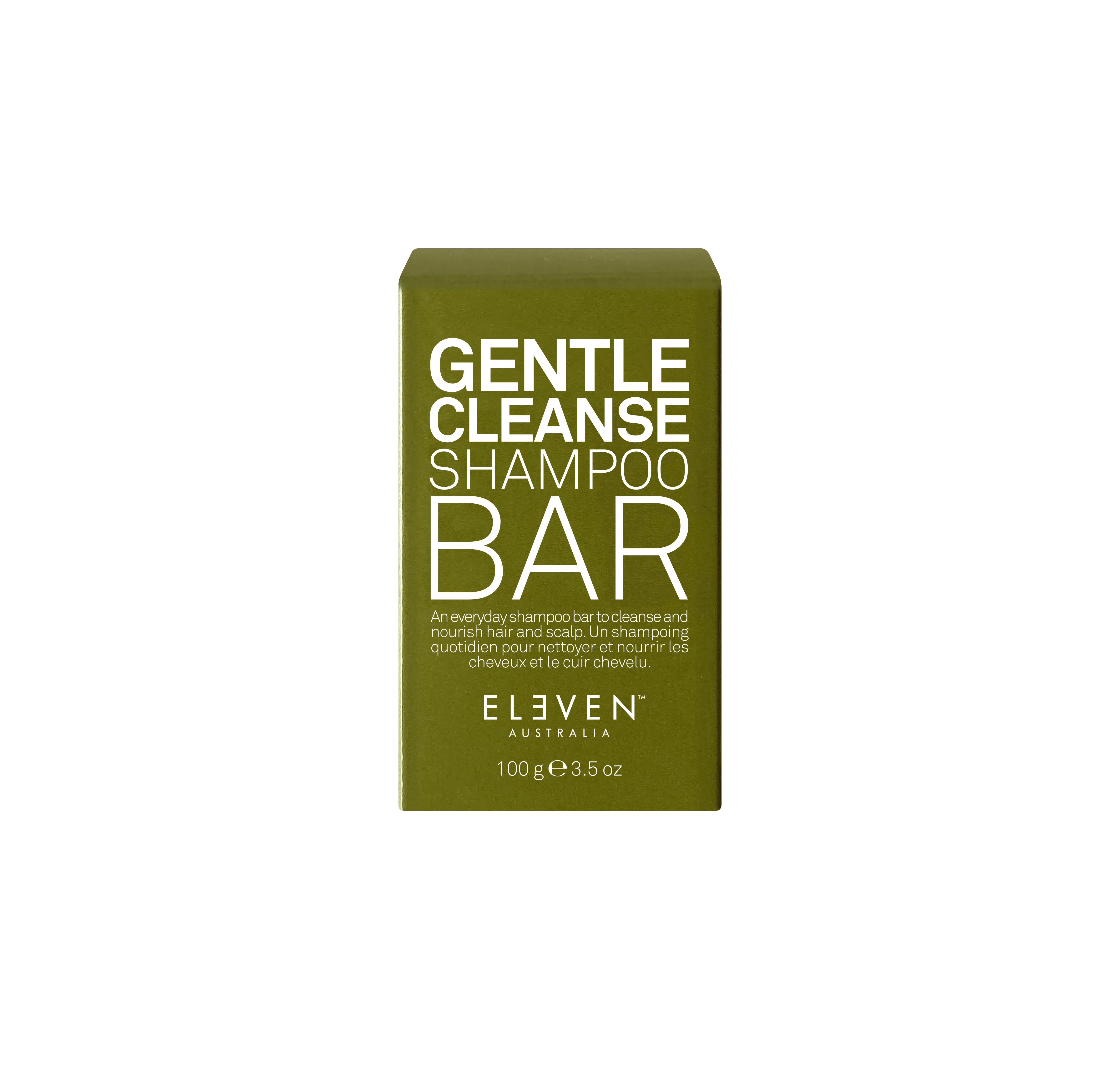 Gentle Cleanse szilárd sampon 100g
