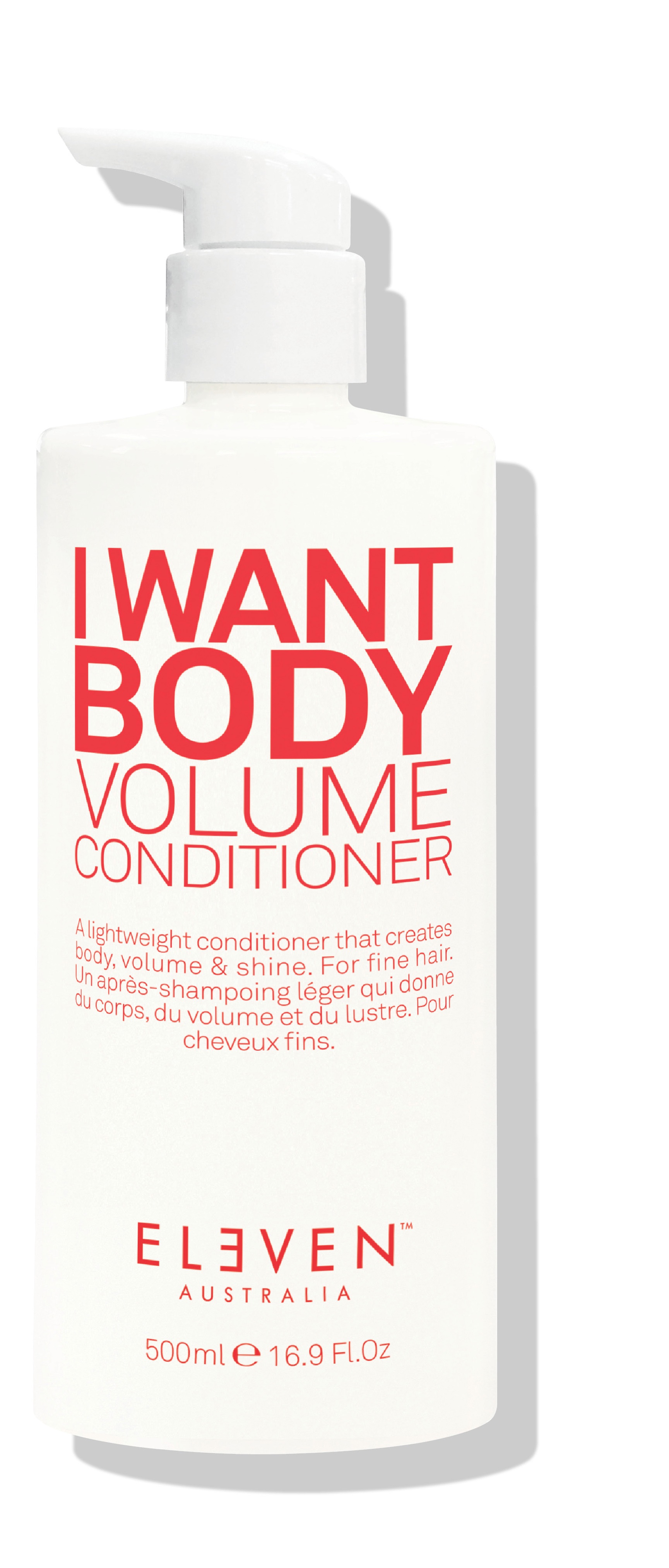 I Want Body - volumennövelő balzsam 500 ML