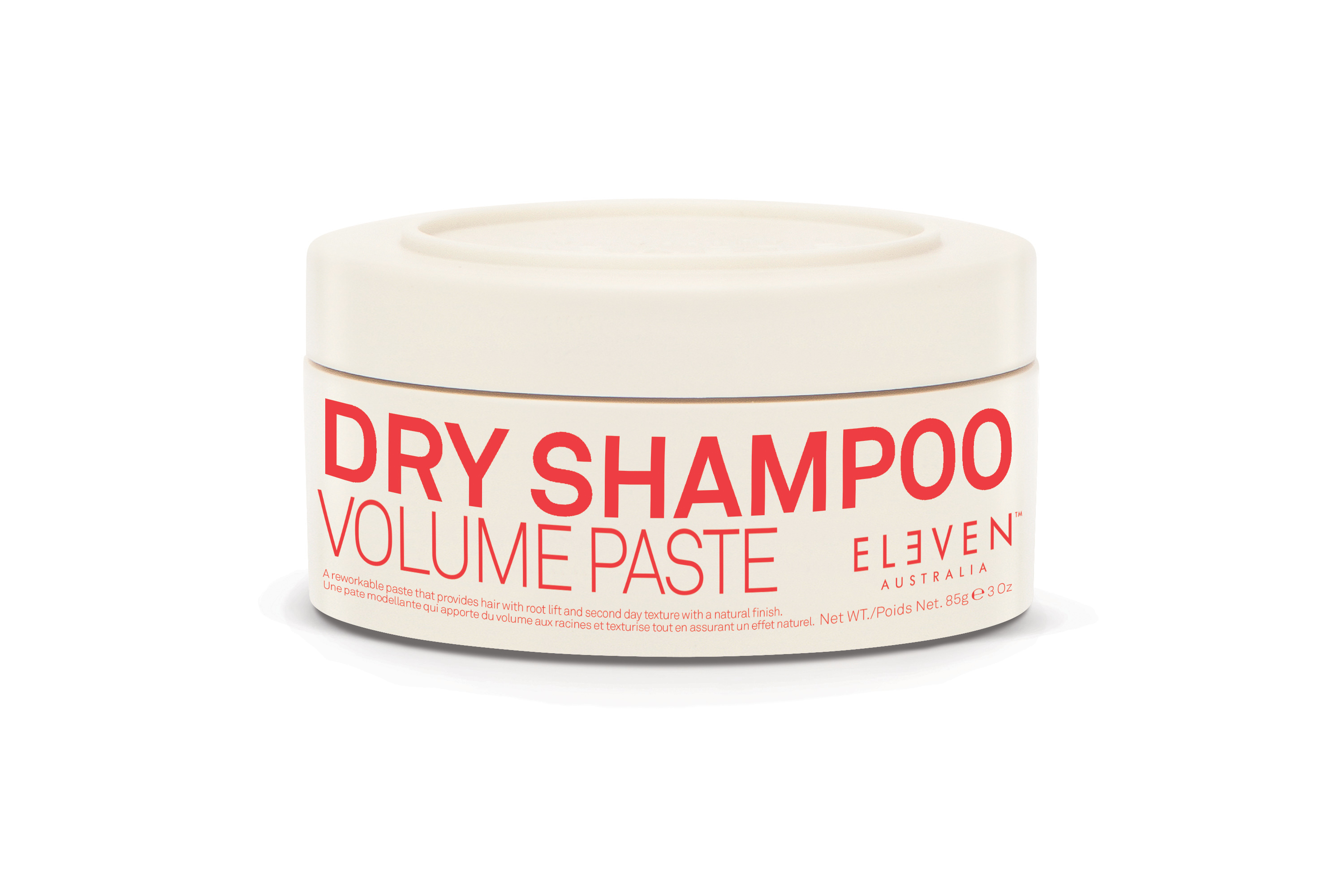 Dry Shampoo - krém-szárazsampon, volumennövelő porral  85 gr