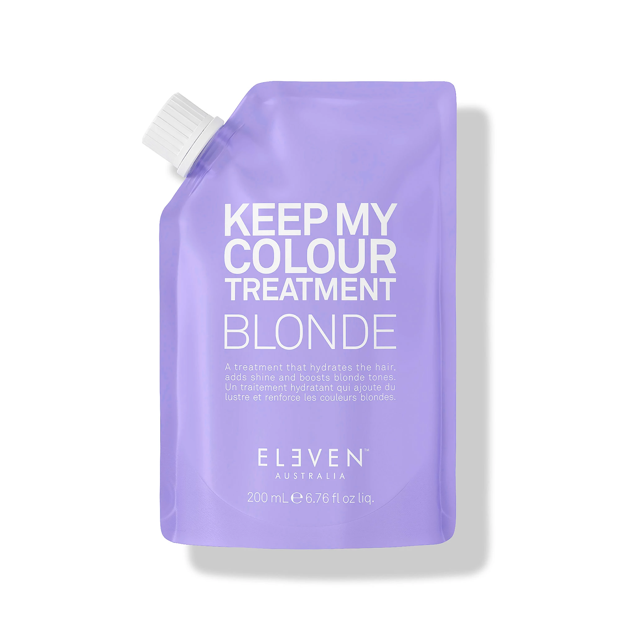 Keep My Color Treatment pouch - pakolás szőkített hajra 200 ML