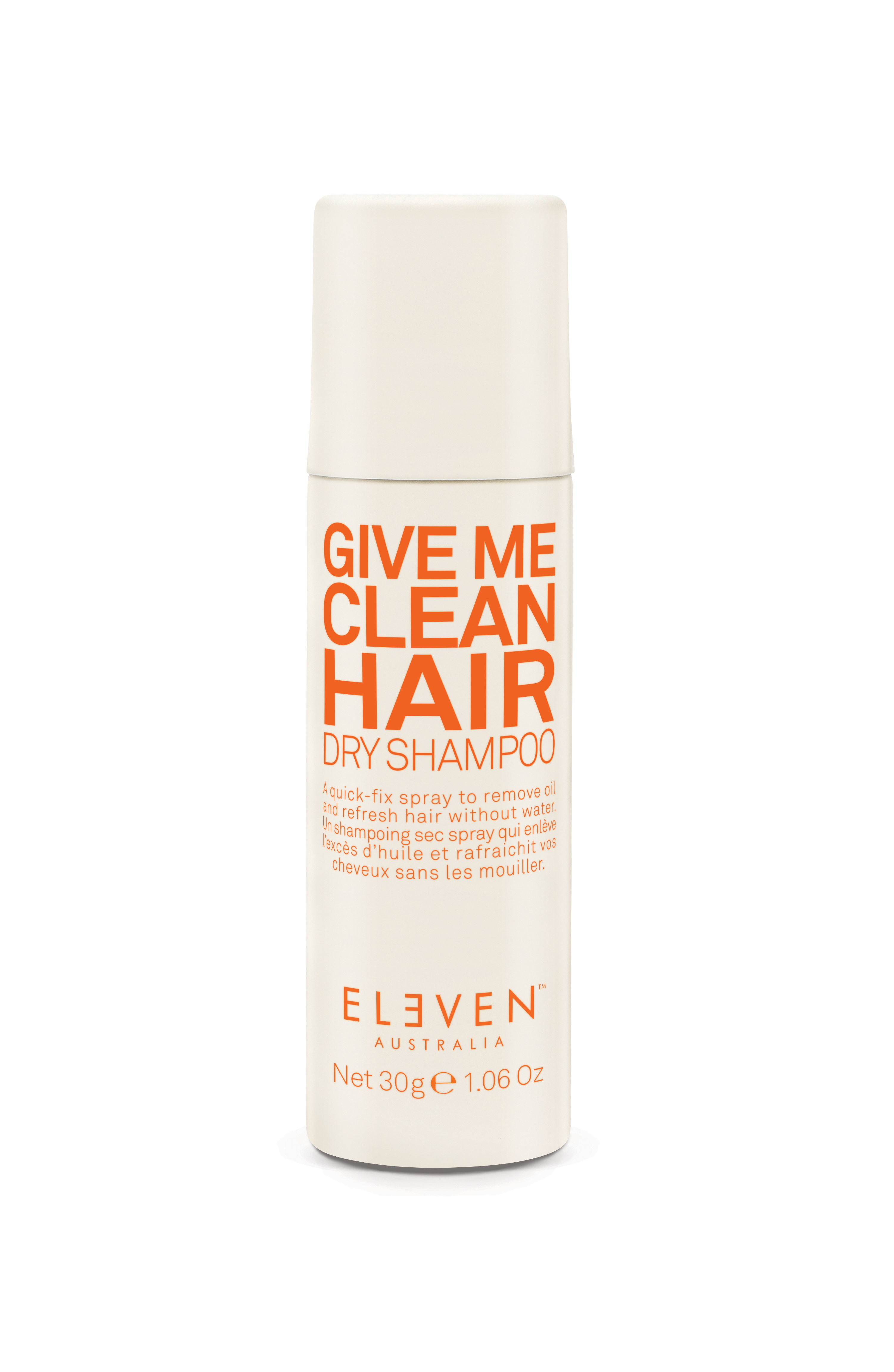 Give Me Clean Hair szárazsampon 50ml (környezetkímélő hajtógázzal) - utazó méret