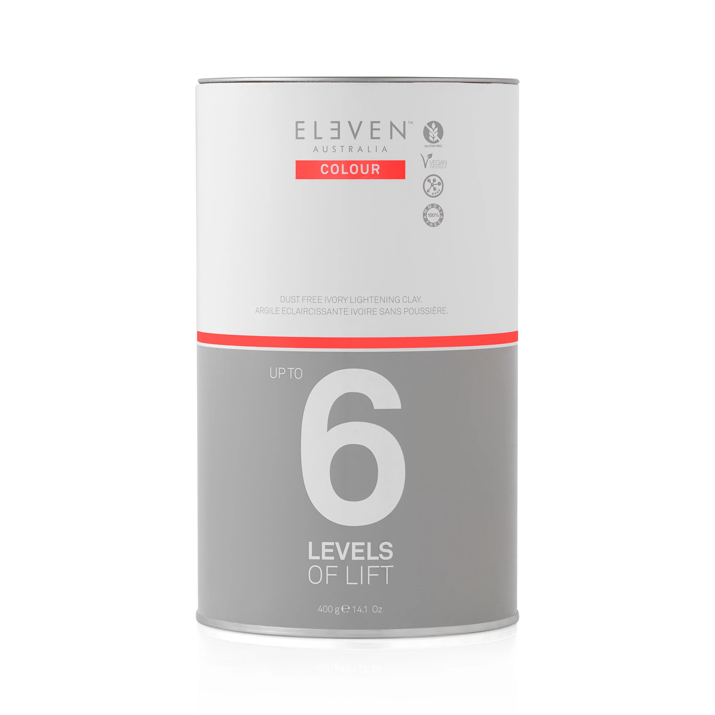 Szőkítőpor szabadkezes technikához fejlesztve Level 6 Ammóniamentes, plex-el 400g 
