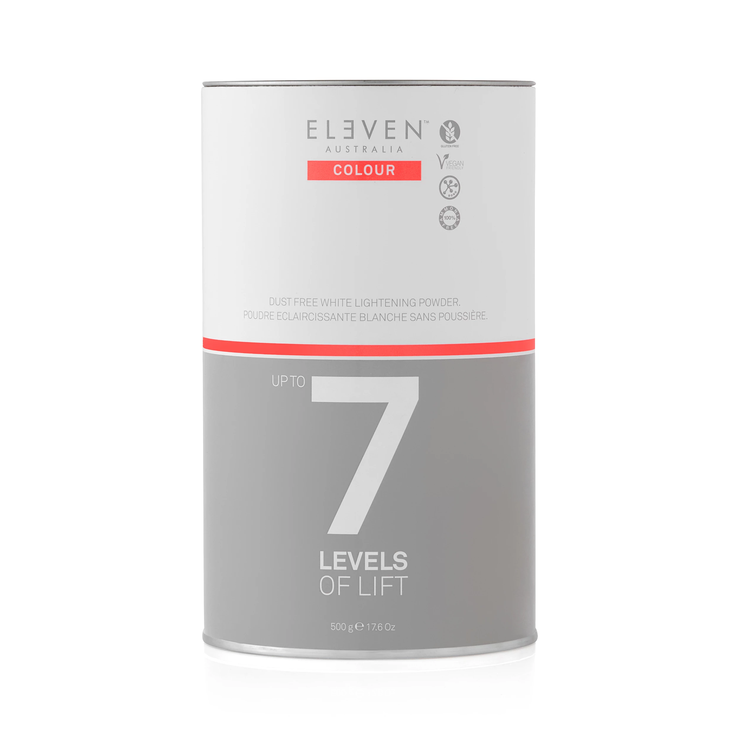 Szőkítőpor hajtő szőkítéshez, fóliás melírhoz Level 7 Ammóniamentes, Plex-el 500g