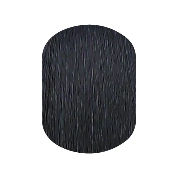 1.0 Natural Black 60ml krém hajfesték