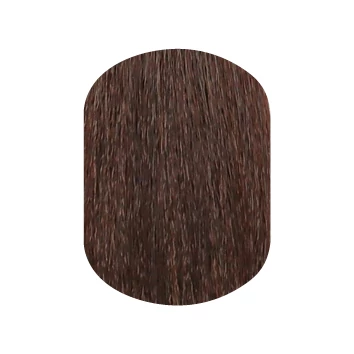 5.53 Light Brown Mahongany Gold 60ml krém hajfesték