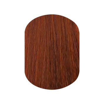 6.43 Dark Blonde Copper Gold 60ml krém hajfesték