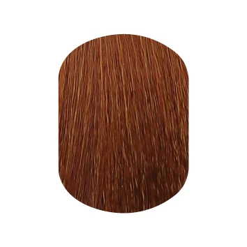 7.34 Medium Blonde Gold Copper 60ml krém hajfesték
