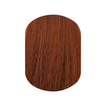 7.4 Medium Blonde Copper 60ml krém hajfesték