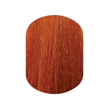 7.44 Medium Blonde Copper Int. 60ml krém hajfesték