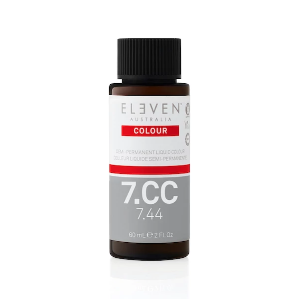 7.44 Közép szőke erős rezes színező 60ml    