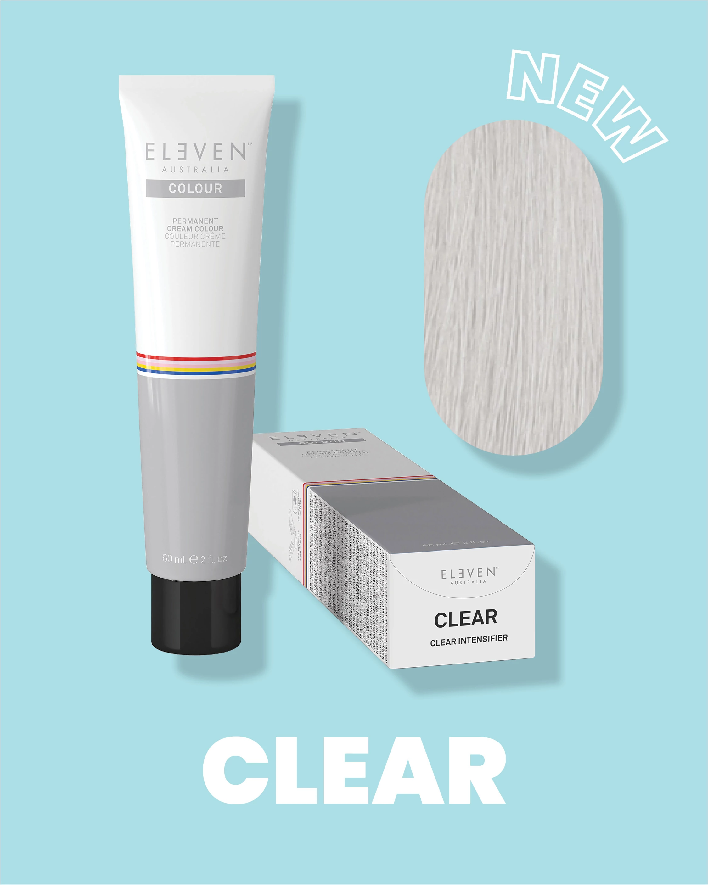 CLEAR 60ml krém hajfesték