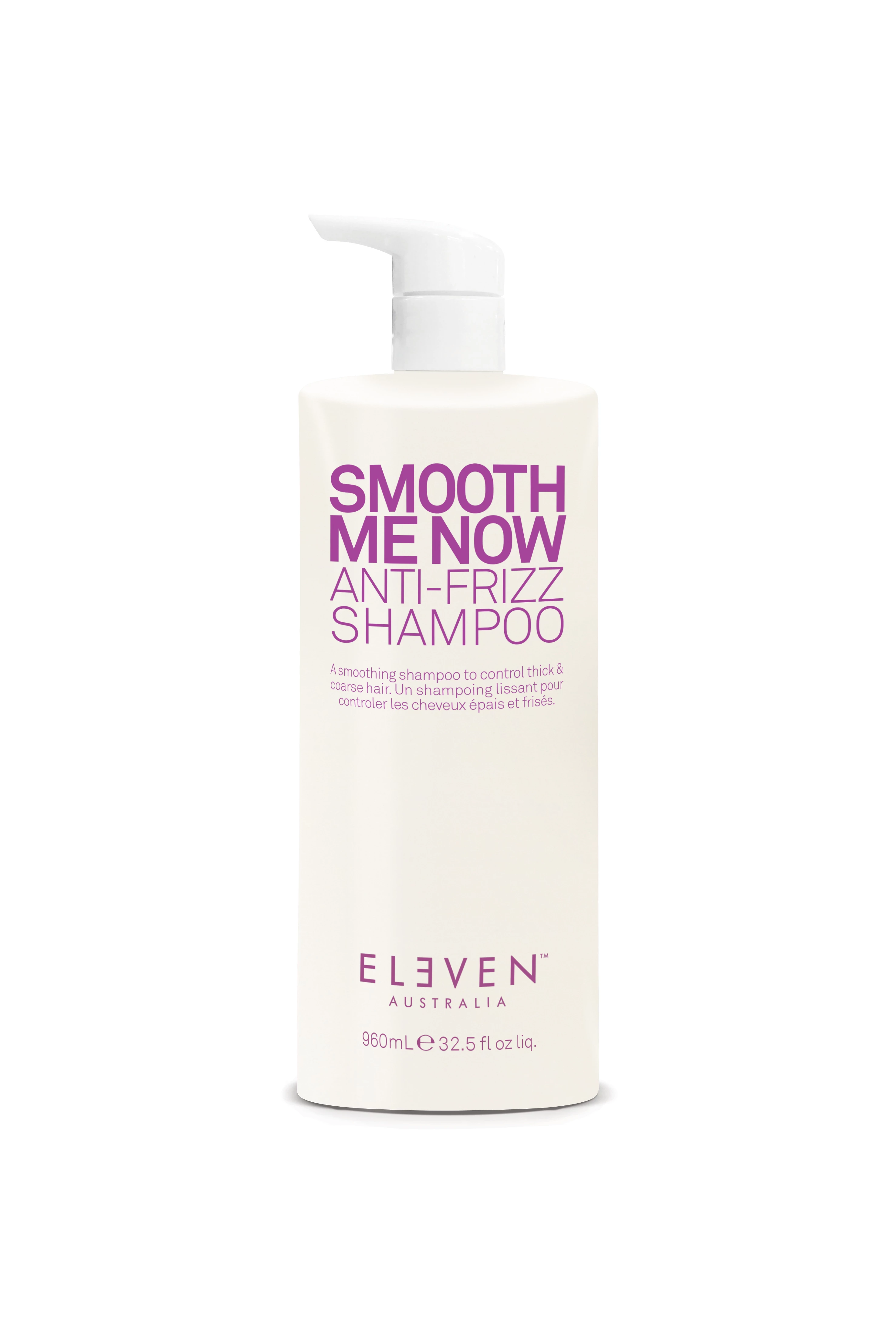 Smooth Me Now - szöszösödés elleni sampon 960 ML