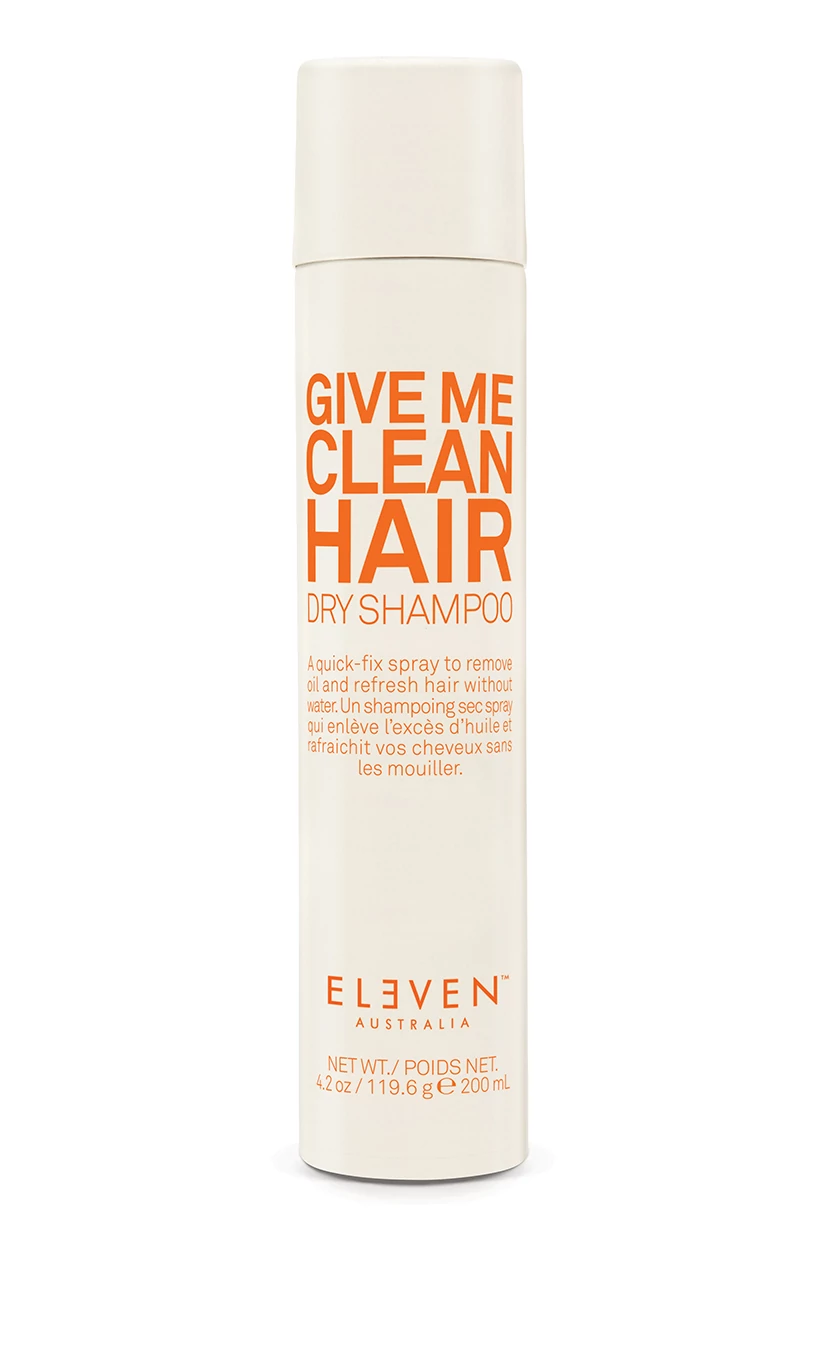 Give Me Clean Hair - Szárazsampon 200 ml (környezetkímélő hajtógázzal)